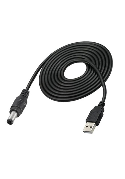 Navidata 1,5m Usb 5.5x2.5 Güç Kablosu 5,5 2,5 Power Usb Kablo