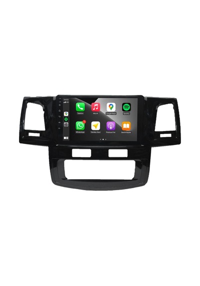 Navigate Toyota Hilux Android Carplay Multimedya 2005-2008 Dijital Klima 4gb Ram + 64gb Hafıza + 8 Çekirdek