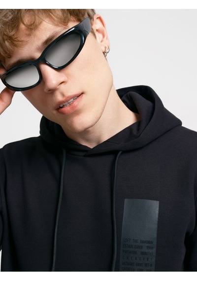 LOFT Regular Fit Erkek Sweatshirt Lf2034041 Q1.v1 Siyah