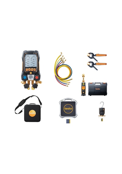 Testo 570s Isı Pompa Profesyonel Set 0564 5002