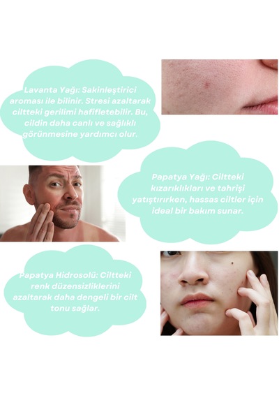 Sera Natura Skin Care Lavanta & Papatya Özlü Hassas Ciltler İçin Yatıştırıcı Bakım Suyu 100 ML