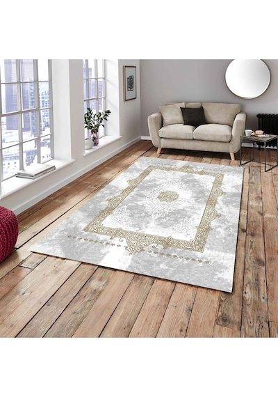 Ideal Kadife 4 M2 Ve 6 M2 Seçenekli Lastikli Halı Örtüsü 340