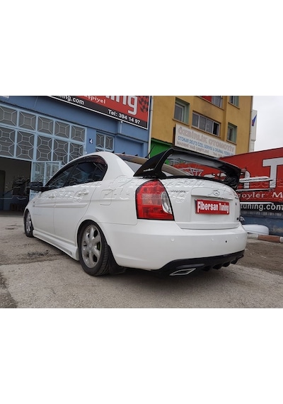 Hyundai Accent Era Mugen Spoiler----Fibersan Tuning