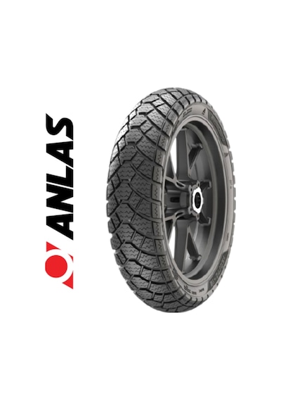 Anlaş/irc 3.50 10 Scooter Dış Lastik Anlaş Sc 500 Winter Grip 2 Dubleks