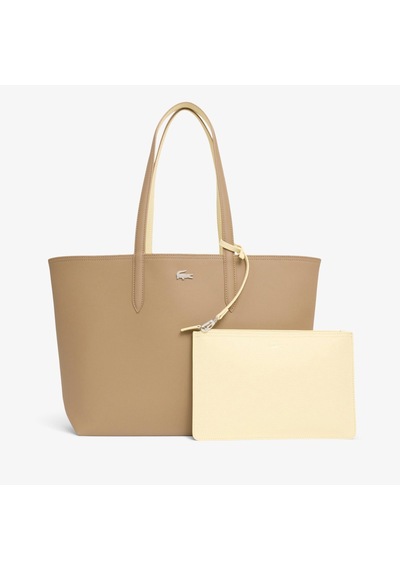 Lacoste Kadın Çanta Nf2142aa.t88 Krem