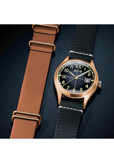 Avı-8 Av-4145-01 Erkek Kol Saati Bronz