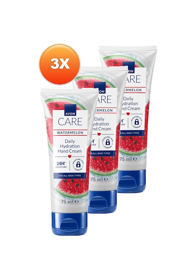 Avon Care Watermelon Karpuz Kokulu El Kremi 3 x 75 ML