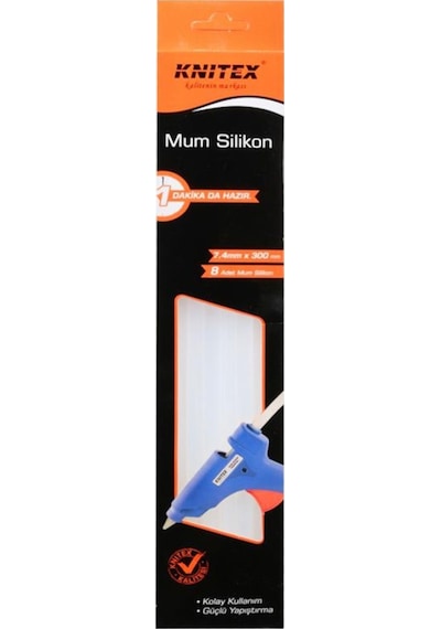 Knıtex 2157 Mum Silikon Ince 8'Li Hrd-003592
