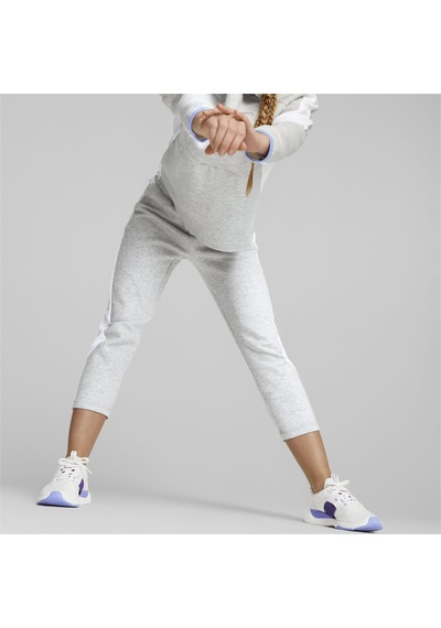 Puma Evostrıpe Yüksek Bel Kadın Eşofman Altı 673118 04 Gri