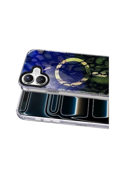 Onegif Apple İphone 16 Desina Magsafe Kapak - Desen 7