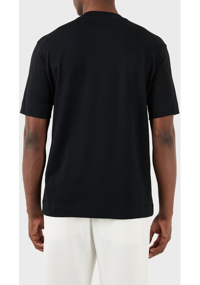 Emporio Armani Erkek T Shirt 3d1th3 1jocz 0053 Siyah