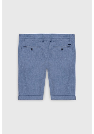 Ac&Co / Altınyıldız Classics Erkek Slim Fit Dar Kesim Yan Cepli Gofre Desenli Şort Lacivert Ac&Co / Altınyıldız Classics Erkek Slim Fit Dar Kesim Yan Cepli Gofre Desenli Şort Lacivert
