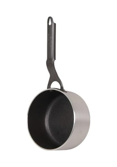 Mehtap Chefline İndüksiyon Tabanlı 30 Cm Tava Ve 22 Cm Kaçerola Sosluk Seti Gri