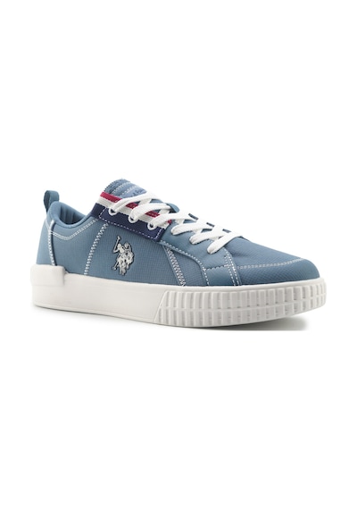 U.s. Polo Assn. Denver 5fx Mavi Erkek Sneaker Mavi