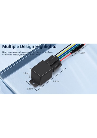 Micodus Mv930g Gps Araç Takip Cihazı 4g Destekli - Obd2 Tak Çalıştır - Canlı Takip - Geçmiş Rota - Mobil Uygulama - Yakıt Kesme