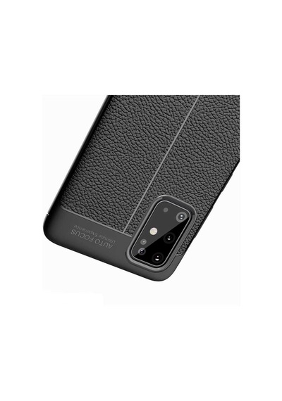 Galaxy S20 Plus Kılıf Zore Niss Deri Desenli Silikon Kılıf