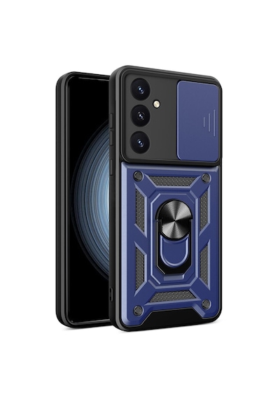 Microsonic Samsung Galaxy Uyumlu A37 Kılıf Impact Resistant Lacivert -