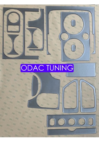 Citroen Berlingo 2002-2008 Torpido, Konsol, Trim Kaplama Gümüş