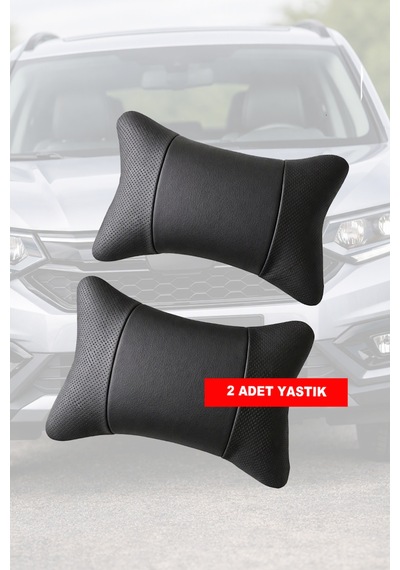 Lexus Uyumlu Koltuk Yastığı Siyah Renk Bagaj Çantası Lüks Model