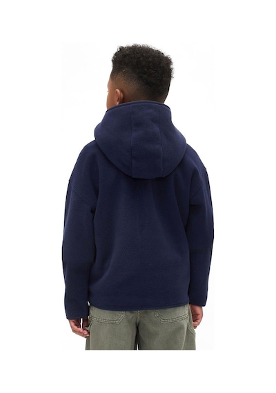 Gap Erkek Çocuk Vintagesoft Gap Logo Fermuarlı Sweatshirt - 801449-11341 Lacivert
