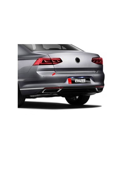 Vw Passat B8 Bagaj Alt Çıtası - Krom Sd 2015+