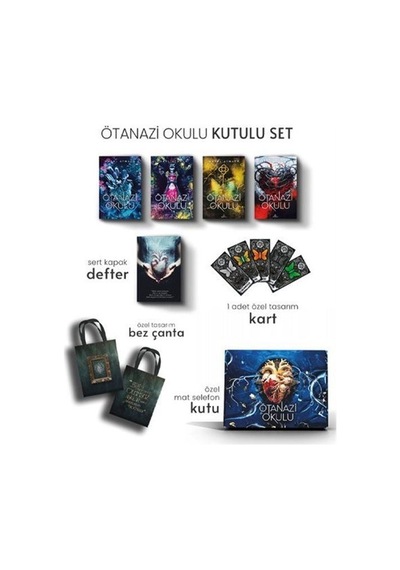 Set - Ötanazi Okulu Kutulu Ciltsiz - Maral Atmaca - Ephesus Yayınları