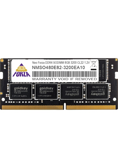 Neo Forza NMSO480E82-3200EA10 8 GB DDR4 3200 MHz CL22 Notebook Ram