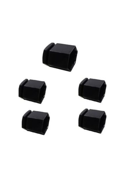 Bijon Kapağı Siyah 19x27mm Astra J-k-ınsıgnıa B 1008036 5 Adet