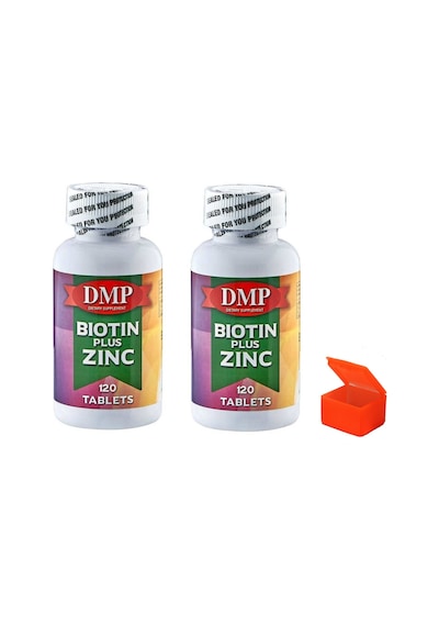 Dmp Biotin Plus Zinc Çinko 2 Kutu 240 Tablet Hap Kutusu
