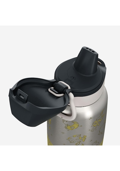 Quechua Çocuk Outdoor Paslanmaz Çelik Termos - 0,35 L - Haki
