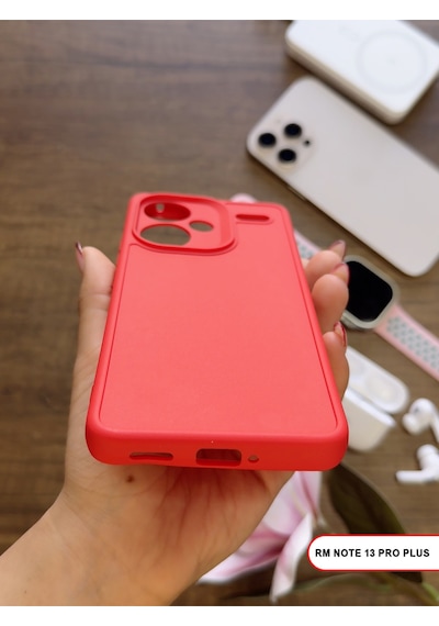 Redmi Note 13 Pro Plus Uyumlu Kamera Korumalı Darbeye Dayanıklı Renk Atmayan Keep Silikon Kılıf Kırmızı Redmi Note 13 Pro Plus Uyumlu Kamera Korumalı Darbeye Dayanıklı Renk Atmayan Keep Silikon Kılıf Kırmızı