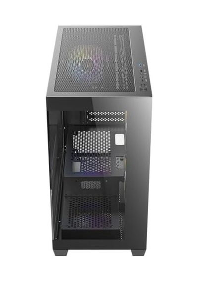 Antec Cx300 Argb Gaming Kasa 4x Argb Fanlı, Temperli Cam Yan Panel, Atx Mid Tower Siyah