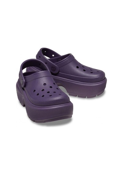 Crocs Stomp Clog Kadın Terlik 209347-5as-1694 Mor
