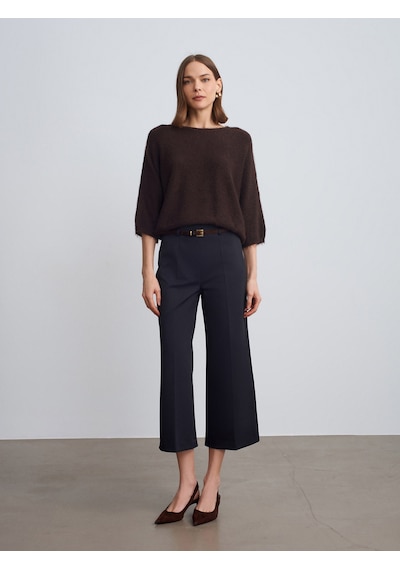 Dilvin 72254 Kemerli Culotte Pantolon-k.lacivert K.lacivert