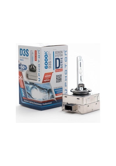 Megamarket06 Photon D3s 6000k & 43 %50 Fazla Işık Oem Xenon Oto Ampul Photon