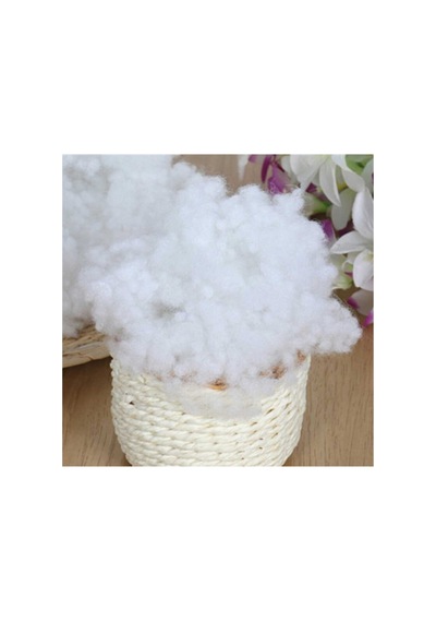 Boncuk Elyaf Dolgu Ve Dolum Malzemesi 5 Kg %100 Silikonlu Beyaz