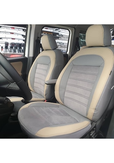 Fiat Doblo Araca Özel Oto Koltuk Kılıfı (433049234)