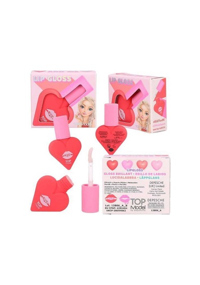 Top Model Kalp Dudakprltc, Şeftali 2155755002 Diğer