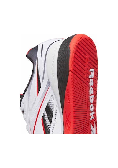 Reebok Nano X5 Edge Beyaz Unisex Fitness Ayakkabısı Beyaz-sıyah