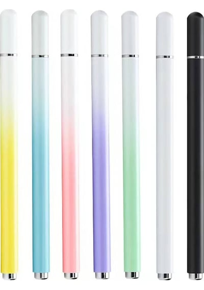 Zore Pencil 12 Universal Dokunmatik Stylus Kalem-beyaz