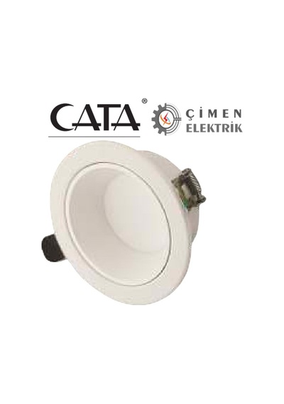 Ct 5260 8w Başak Led Spot 3 Renkli