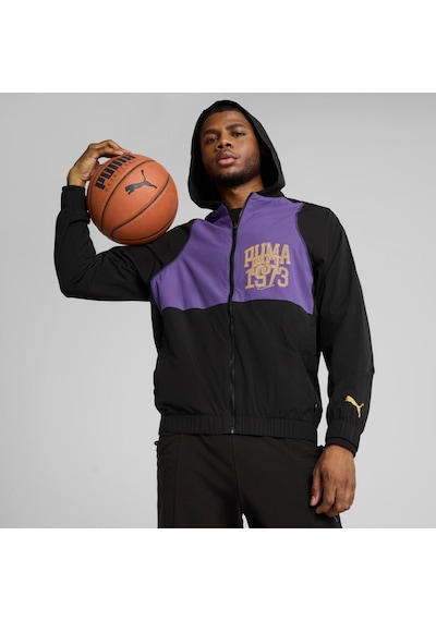 Puma Rival Rage Jacket Erkek Rüzgarlık Siyah