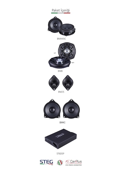 Bmw X3 Serisi Steg Italy Sound System Full Paket