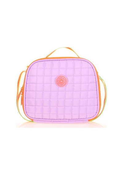 Kaukko Quilted Beslenme Çantası Lilac K9047