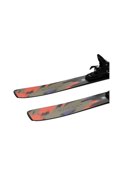 Salomon E Stance 80 Erkek Kayak + Bağlaması-l47825300 Çok Renkli