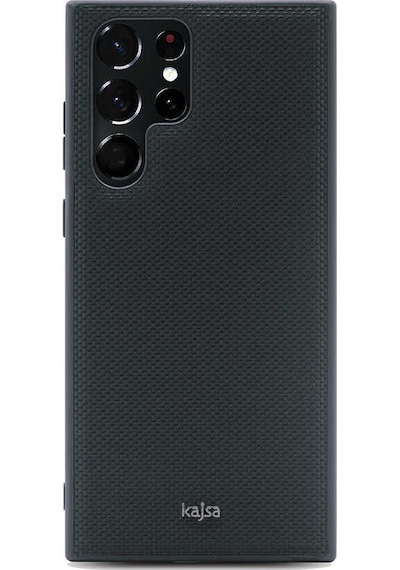 Kajsa Galaxy S22 Ultra Kılıf Kajsa Preppie Serisi Dark Kapak ZORE-220093