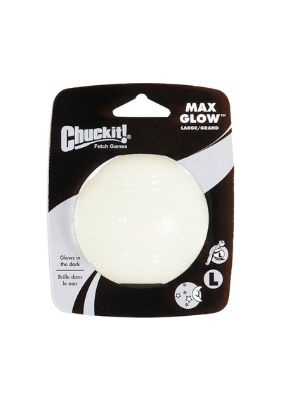 Max Glow Gece Parlayan Köpek Oyun Topu Büyük Boy