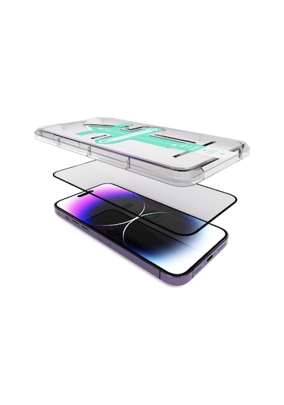 Apple Uyumlu   iPhone 11 Magic Glass Box Aparatlı Ekran Koruyucu