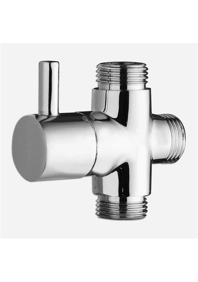 Yapıtaşı Robot Duş Seti Yönlendirici Musluk 1/2X1/2X1/2 Krom