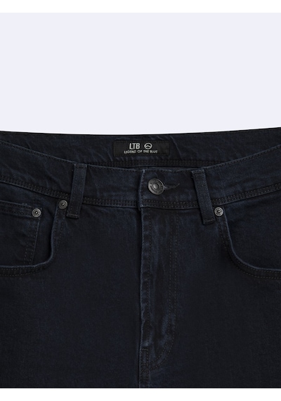 LTB Lıoren L Düz Paça Orta Bel Dark İndigo Jean Pantolon Koyu Indigo
